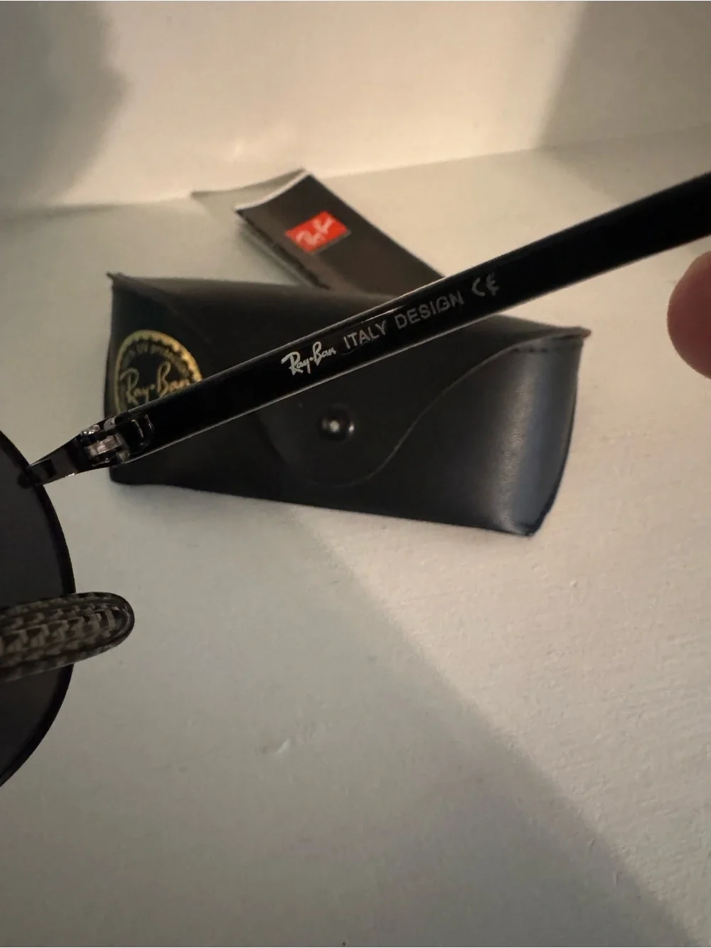 Ray-Ban RB8307 Titanium Sunglasses 60-15-132 Italy Design | Lightweight Luxury